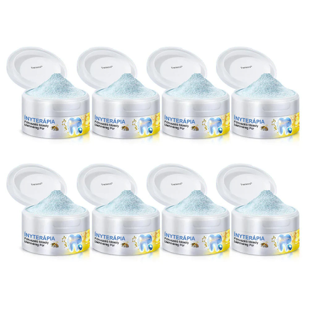 Furzero® 𝑭𝒐𝒄𝒖𝒔𝒔𝒎𝒊𝒍𝒆 – Méhméreges szájápoló por🦷🦷