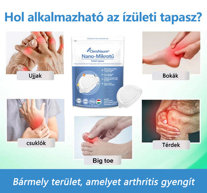 ClearaNature® Nano-tűs közös tapasz🔥