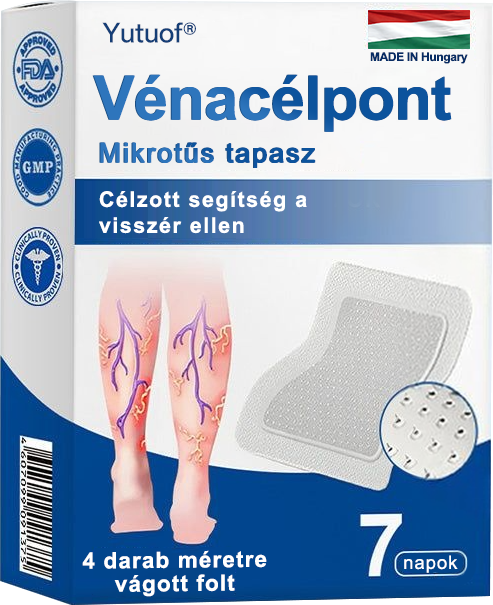 🇭🇺Yutuof® 👩‍⚕️VeinTarget mikrotűs tapasz⚡☑️Azonnali enyhülés hosszú távú eredmények⭐️