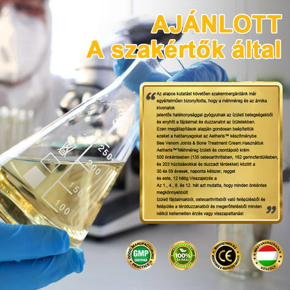 ✨VLSVLS™ Méhméreg Azonnali Ultra Erős Fájdalomcsillapító Krém👍 - (Enyhíti a fájdalmat ízületi gyulladás, izomfájdalom, hátfájás, térdek, hát, vállak, csípők, csuklók, kezek esetén)