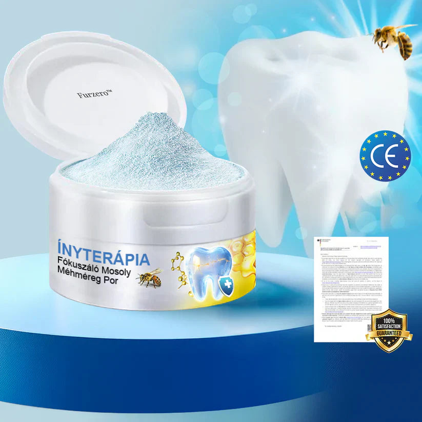 Furzero® 𝑭𝒐𝒄𝒖𝒔𝒔𝒎𝒊𝒍𝒆 – Méhméreges szájápoló por✅️