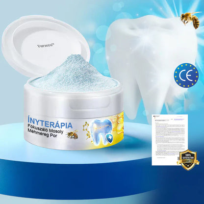 Furzero® 𝑭𝒐𝒄𝒖𝒔𝒔𝒎𝒊𝒍𝒆 – Méhméreges szájápoló por✅️