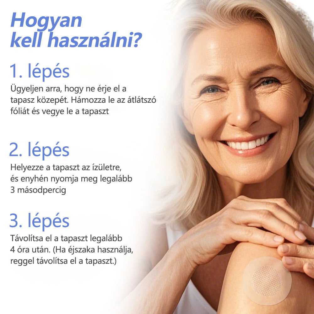ClearaNature® Nano-tűs közös tapasz🔥