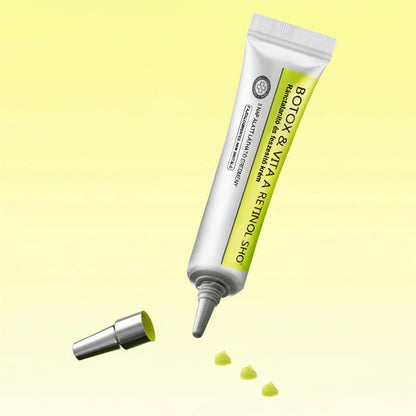 ✨ Vosxu™ Botox & Vita-A Retinol Shot ráncfelvarró szérum ✨ – 💉 Mikro-tűk | 💪 Botox-szerű peptidek | 🌿 Retinol | ⚡ Látható eredmények már 3 nap alatt🎁