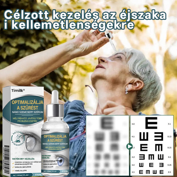 Timilk® OptiFusion Nano szemcsepp szérum🔥