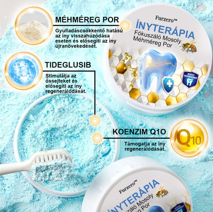 Furzero® 𝑭𝒐𝒄𝒖𝒔𝒔𝒎𝒊𝒍𝒆 – Méhméreges szájápoló por✅️