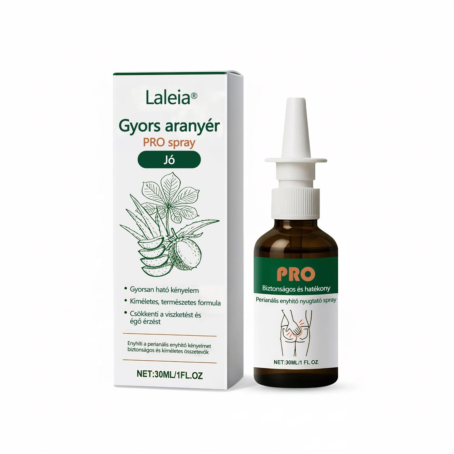 Újévi különleges ajánlat | Laleia® Gyors Aranyér PRO Spray📦