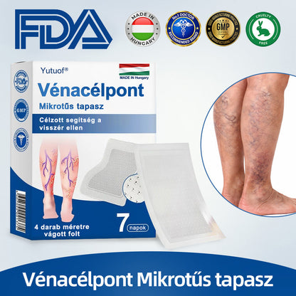 🇭🇺Yutuof® 👩‍⚕️VeinTarget mikrotűs tapasz⚡☑️Azonnali enyhülés hosszú távú eredmények⭐️