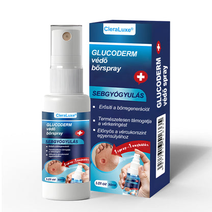 CleraLuxe® GlucoDerm lábvédő spray💖