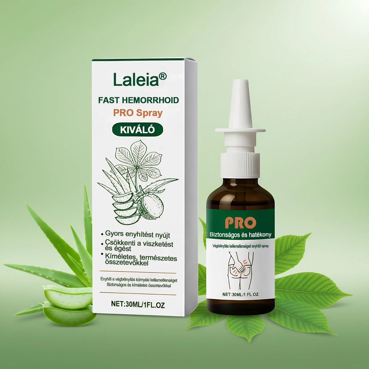 Újévi különleges ajánlat | Laleia® Gyors Aranyér PRO Spray📦