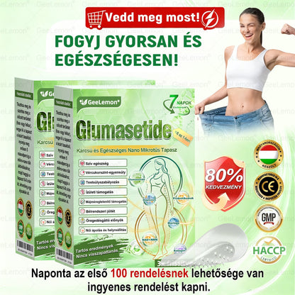 💎𝐆𝐞𝑒𝐿𝑒𝐦𝐨𝐧® Glumasetide 8 az 1-ben Karcsú és Egészséges Nano Mikrotűs Tapasz🩹