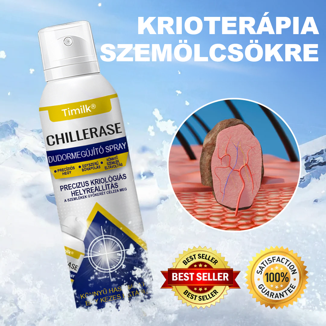 Timilk® ChillErase pattanásmegújító spray⭐️