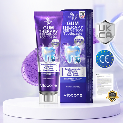 🌟Rolimey® VioCore Méhméreg Fogkezelő Fogkrém📢
