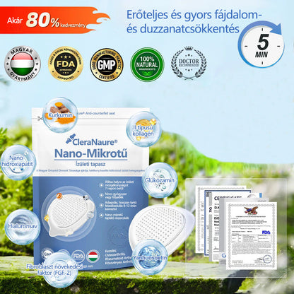 ClearaNature® Nano-tűs közös tapasz🔥