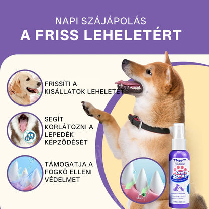 🌟 Hivatalos áruház | TTopy™ Cink-glükonát szájspray kisállatoknak🎁