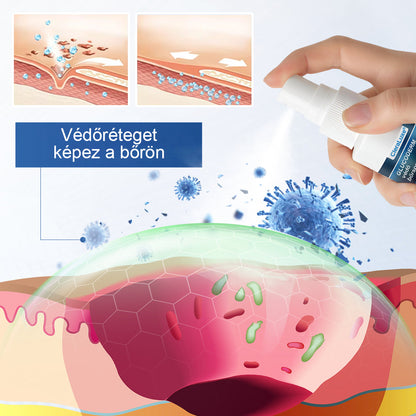 CleraLuxe® GlucoDerm lábvédő spray💖