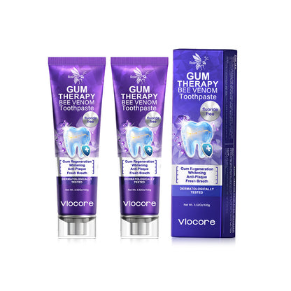 🌟Rolimey® VioCore Méhméreg Fogkezelő Fogkrém📢