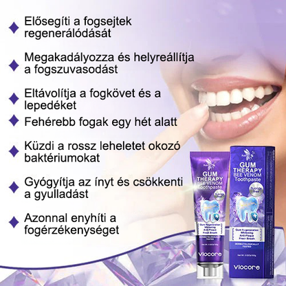 🌟Rolimey® VioCore Méhméreg Fogkezelő Fogkrém📢