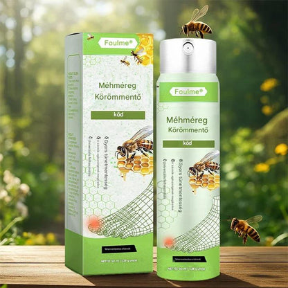 Korlátozott ideig 50%-os kedvezmény | Foulme® NailRescue Méhméreg Spray🎁