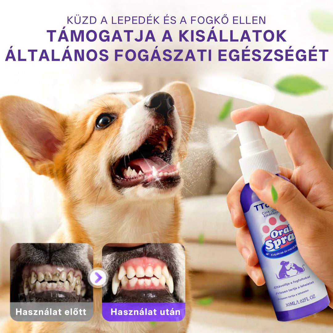 🌟 Hivatalos áruház | TTopy™ Cink-glükonát szájspray kisállatoknak🎁