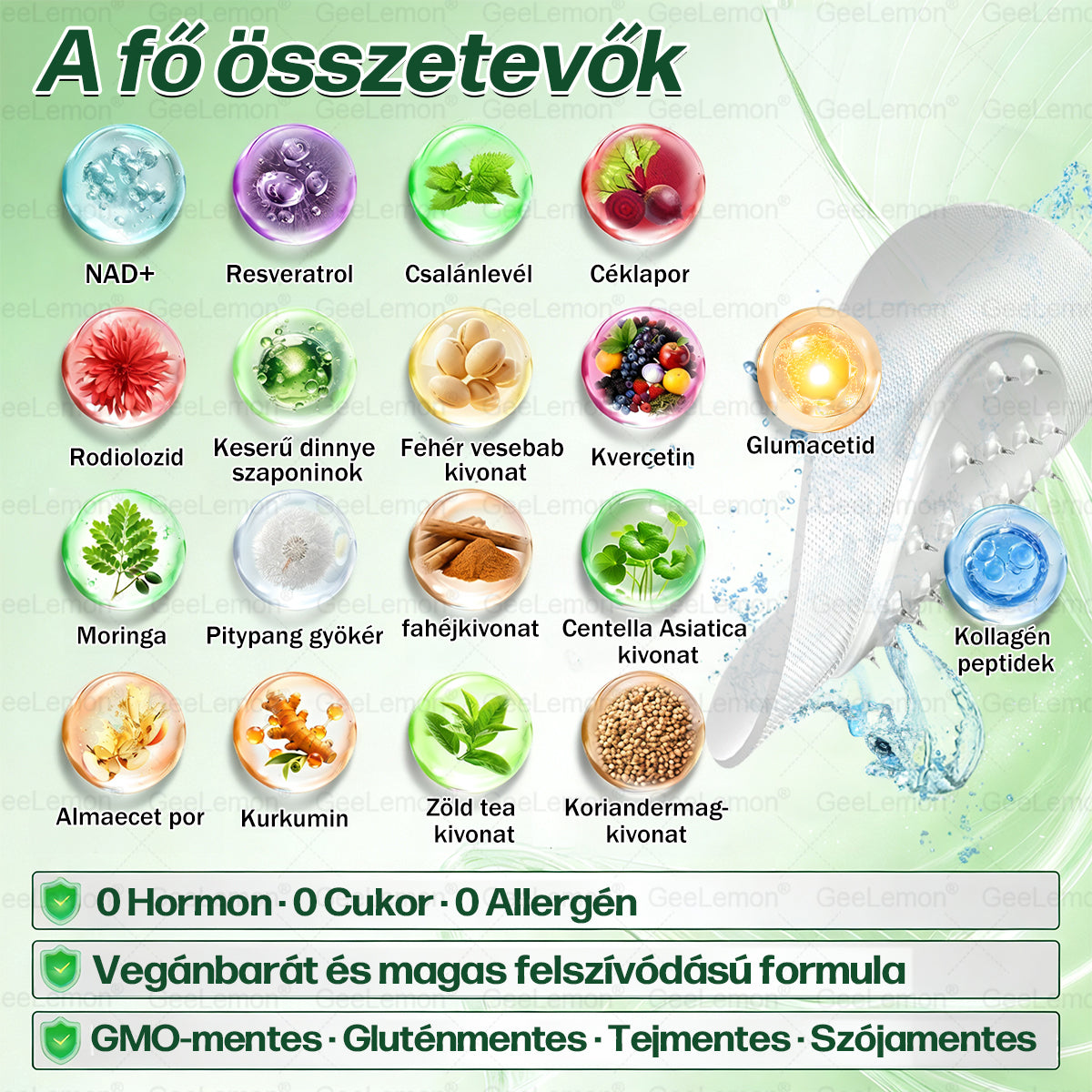 💎𝐆𝐞𝑒𝐿𝑒𝐦𝐨𝐧® Glumasetide 8 az 1-ben Karcsú és Egészséges Nano Mikrotűs Tapasz🩹