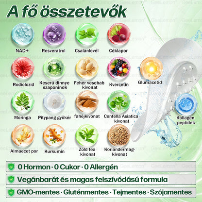💎𝐆𝐞𝑒𝐿𝑒𝐦𝐨𝐧® Glumasetide 8 az 1-ben Karcsú és Egészséges Nano Mikrotűs Tapasz🩹