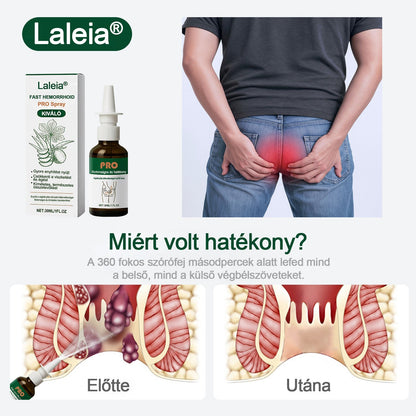 Újévi különleges ajánlat | Laleia® Gyors Aranyér PRO Spray📦
