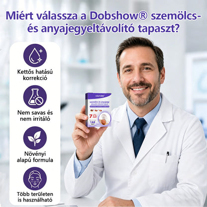 👩🏻‍⚕️COLTURE® szemölcs- és anyajegytávolító mikrotűs tapasz🎁