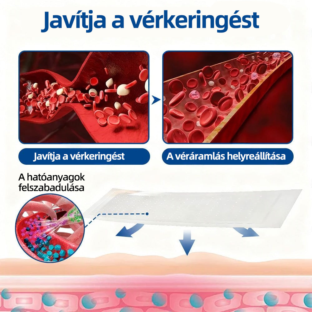 🇭🇺Yutuof® 👩‍⚕️VeinTarget mikrotűs tapasz⚡☑️Azonnali enyhülés hosszú távú eredmények⭐️