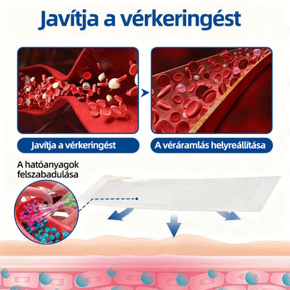 🇭🇺Yutuof® 👩‍⚕️VeinTarget mikrotűs tapasz⚡☑️Azonnali enyhülés hosszú távú eredmények⭐️