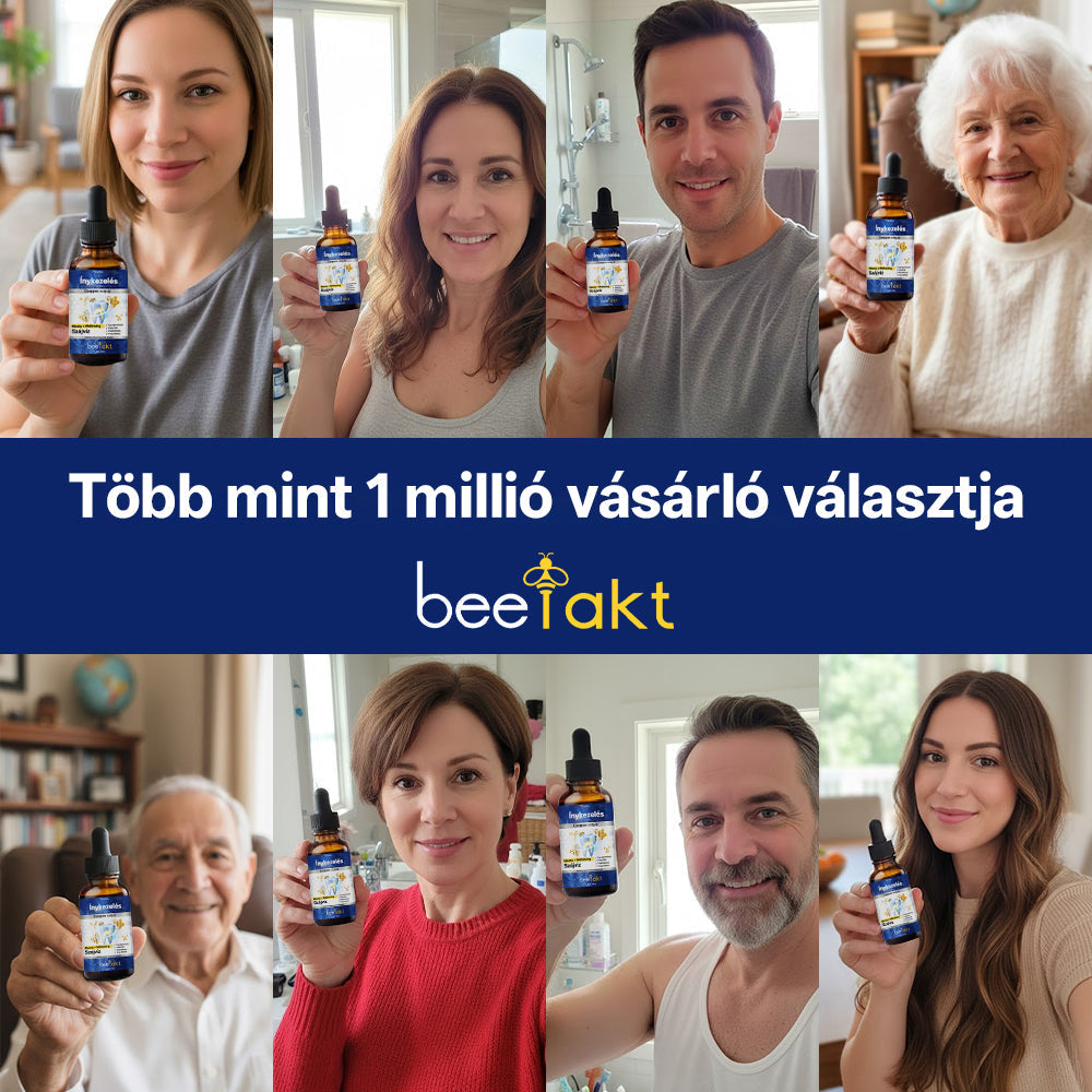 Rolimey® BeeTakt Méhméreg Fogápoló Cseppek Szájvíz✅