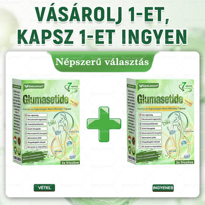 💎𝐆𝐞𝑒𝐿𝑒𝐦𝐨𝐧® Glumasetide 8 az 1-ben Karcsú és Egészséges Nano Mikrotűs Tapasz🩹