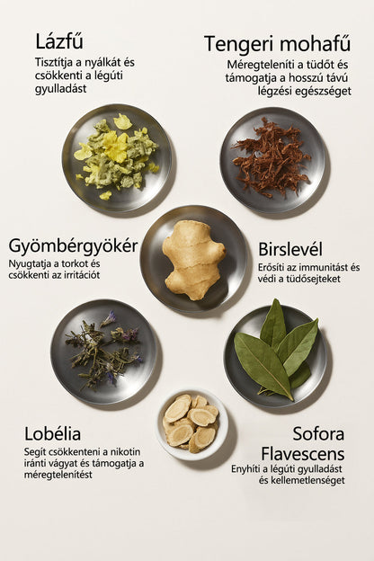 Timilk® HerbaAir Tüdőtisztító Mullein-permet💦
