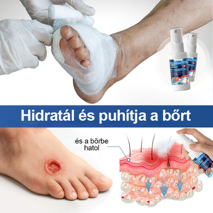 CleraLuxe® GlucoDerm lábvédő spray💖