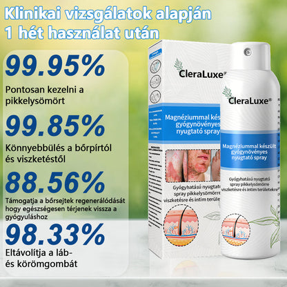 CleraLuxe®  Magnézium Gyógynövényes Pszoriázis Spray💦