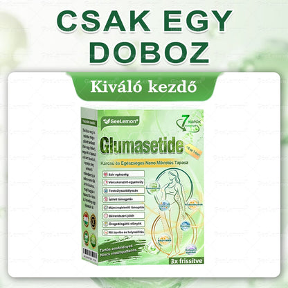 💎𝐆𝐞𝑒𝐿𝑒𝐦𝐨𝐧® Glumasetide 8 az 1-ben Karcsú és Egészséges Nano Mikrotűs Tapasz🩹