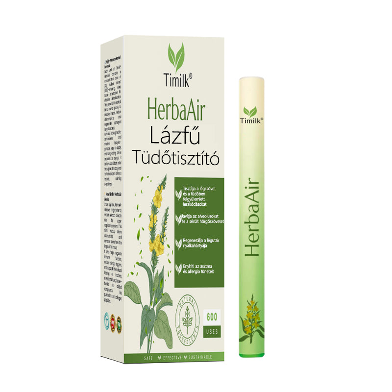 Timilk® HerbaAir Tüdőtisztító Mullein-permet💦