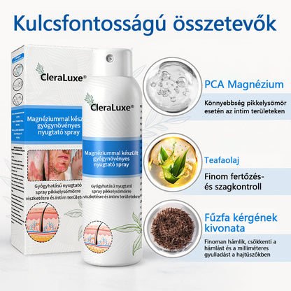 CleraLuxe®  Magnézium Gyógynövényes Pszoriázis Spray💦