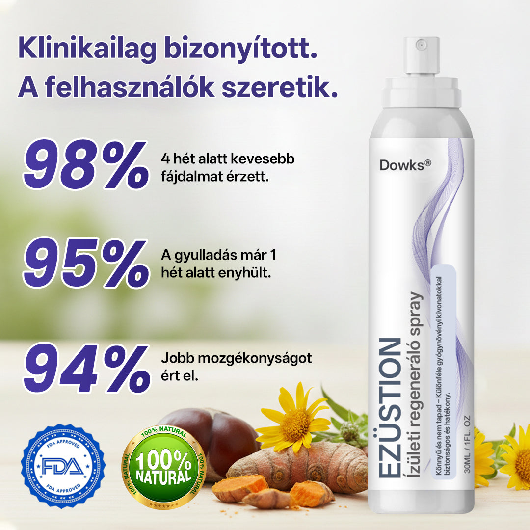 Dowks® Ezüstionos hézagjavító spray💫