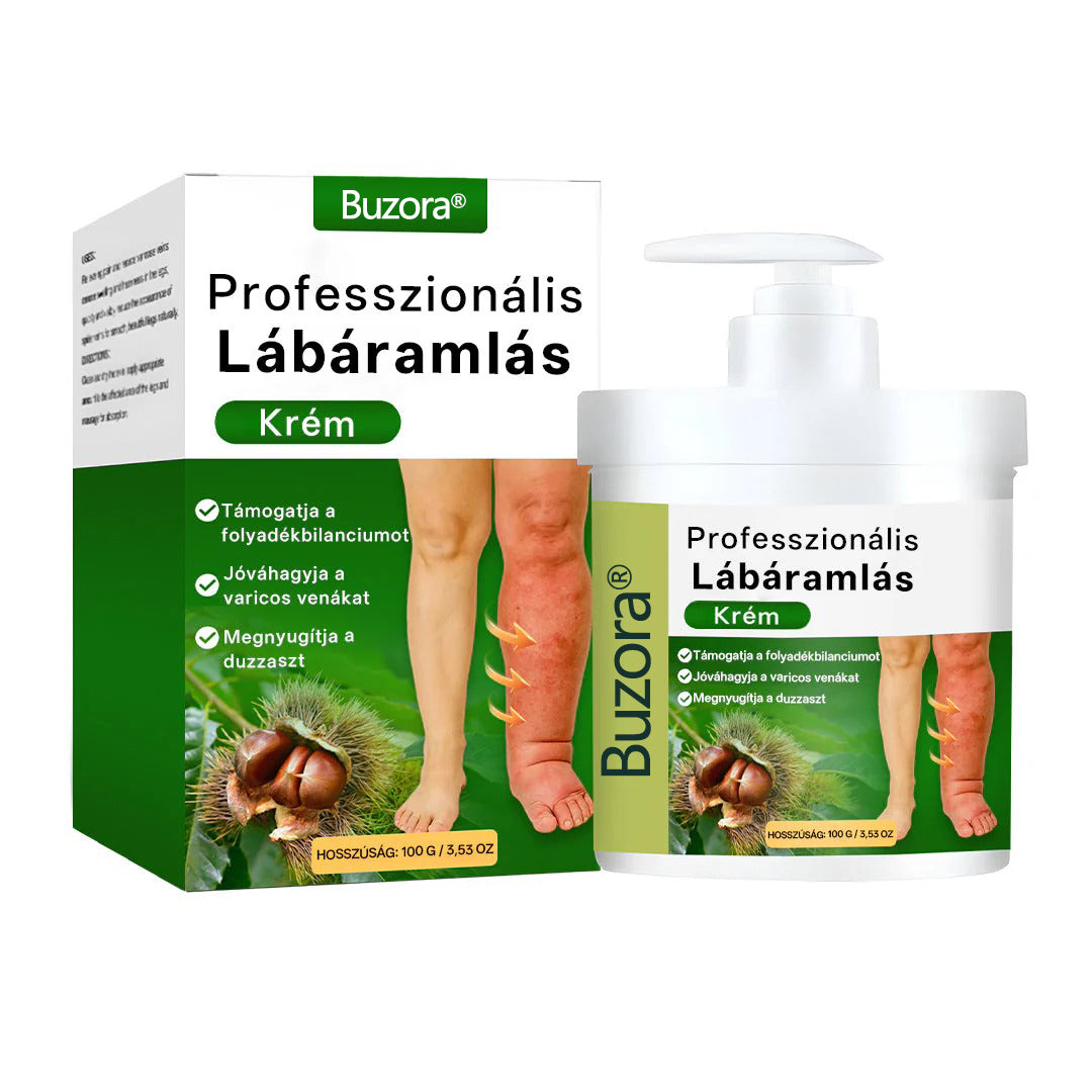 Buzora® professzionális lábápoló krém✅