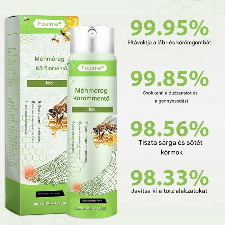 Korlátozott ideig 50%-os kedvezmény | Foulme® NailRescue Méhméreg Spray🎁
