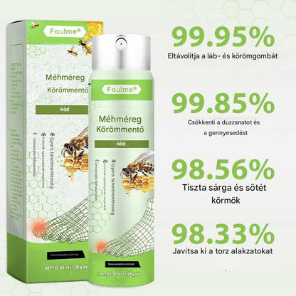 Korlátozott ideig 50%-os kedvezmény | Foulme® NailRescue Méhméreg Spray🎁