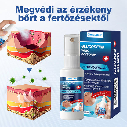 CleraLuxe® GlucoDerm lábvédő spray💖