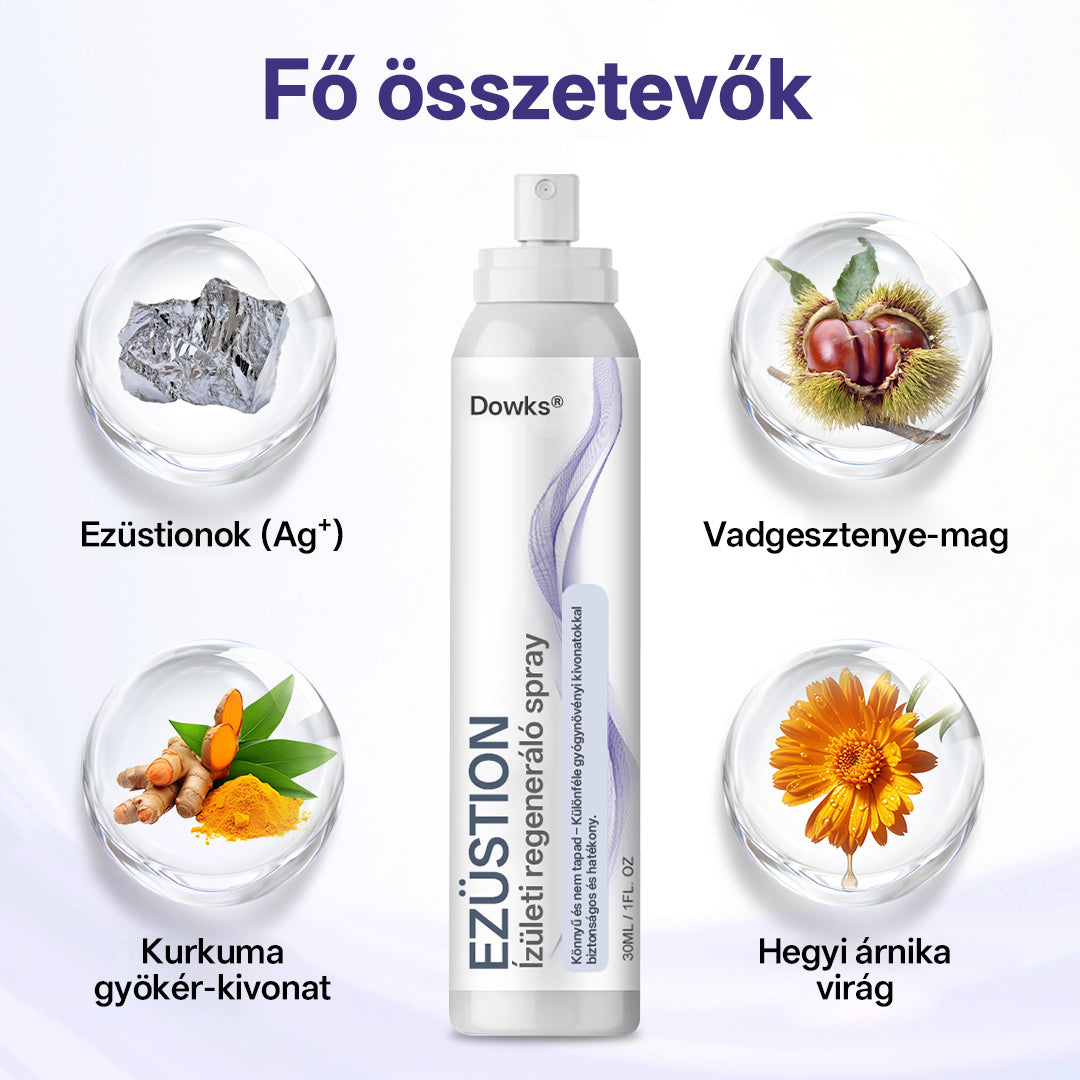 Dowks® Ezüstionos hézagjavító spray💫