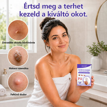 👩🏻‍⚕️COLTURE® szemölcs- és anyajegytávolító mikrotűs tapasz🎁