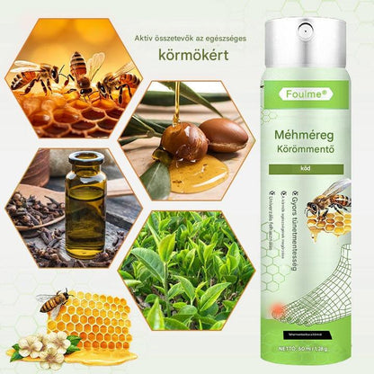 Korlátozott ideig 50%-os kedvezmény | Foulme® NailRescue Méhméreg Spray🎁