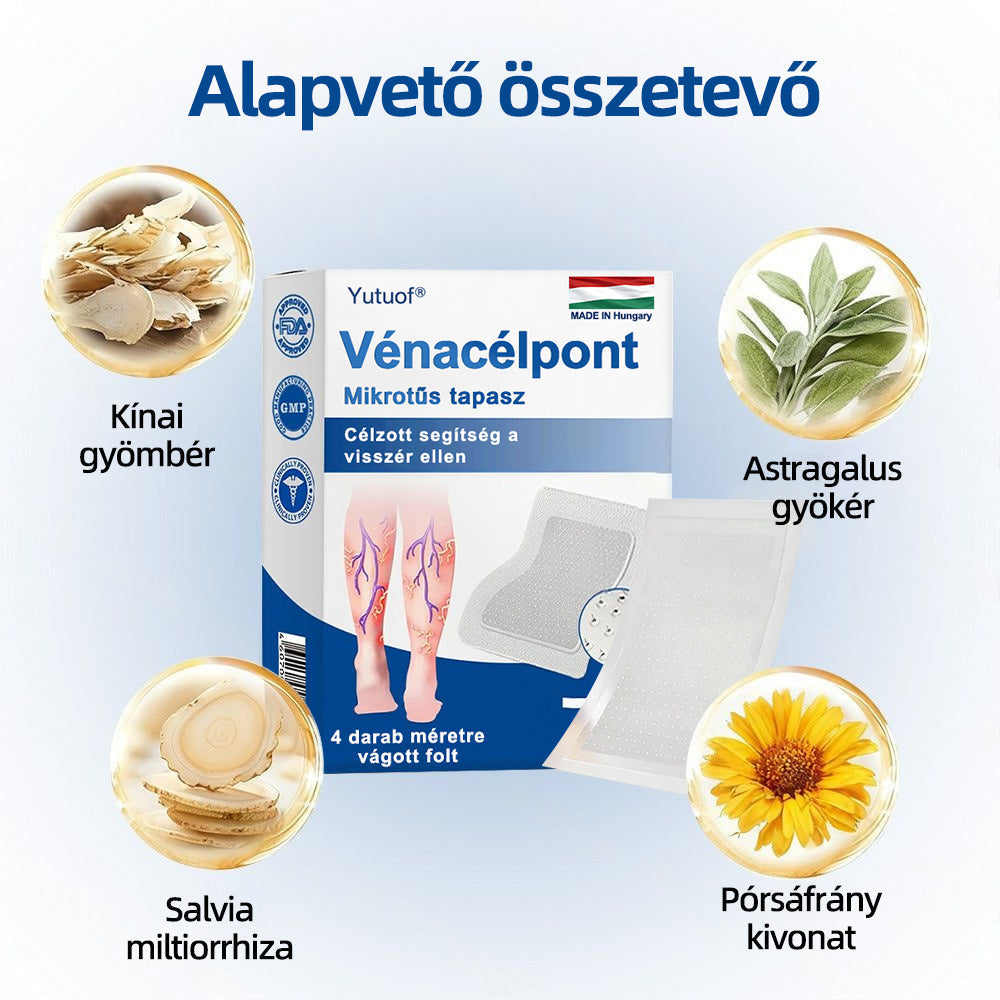 🇭🇺Yutuof® 👩‍⚕️VeinTarget mikrotűs tapasz⚡☑️Azonnali enyhülés hosszú távú eredmények⭐️