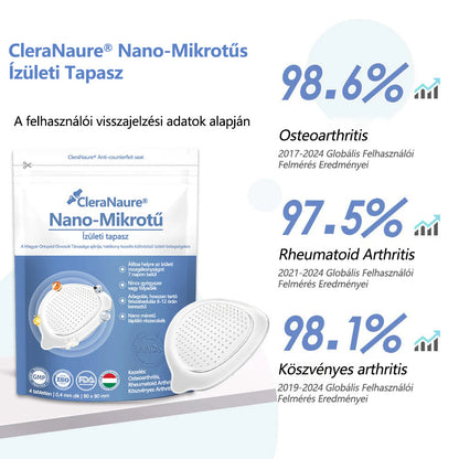 ClearaNature® Nano-tűs közös tapasz🔥