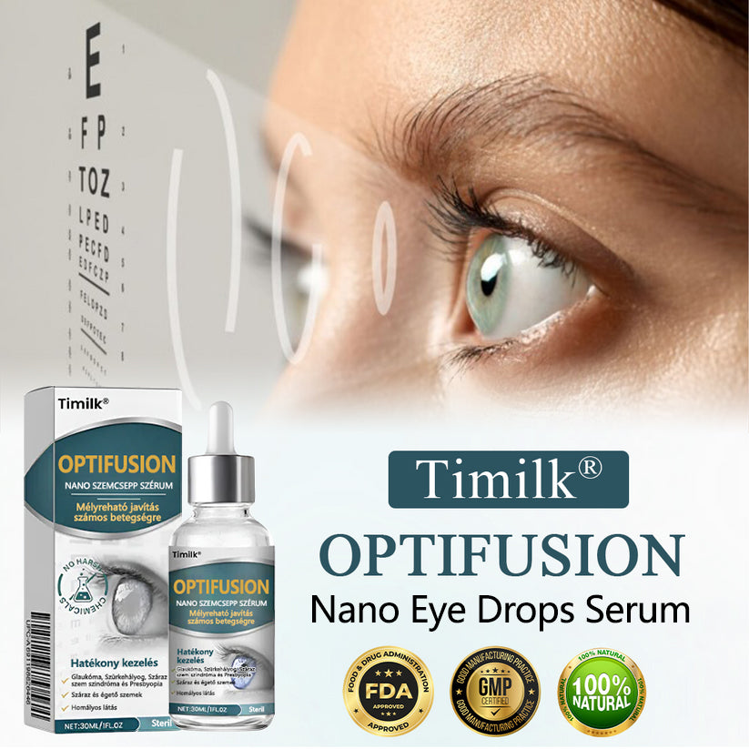 Timilk® OptiFusion Nano szemcsepp szérum🔥