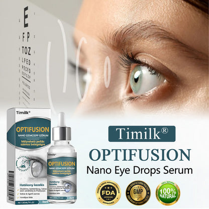 Timilk® OptiFusion Nano szemcsepp szérum🔥